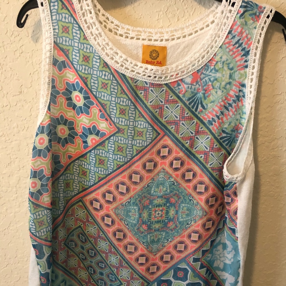 Ruby Rd. Tank Top - Picture 5 of 6